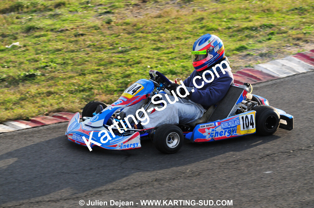 08/11/2009 : 5ème manche du Championnat du Sud 2009 à Ganges (photos Julien Dejean) 2009 — karting