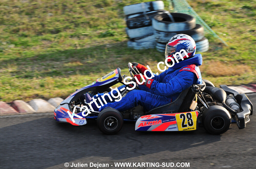 08/11/2009 : 5ème manche du Championnat du Sud 2009 à Ganges (photos Julien Dejean) 2009 — karting
