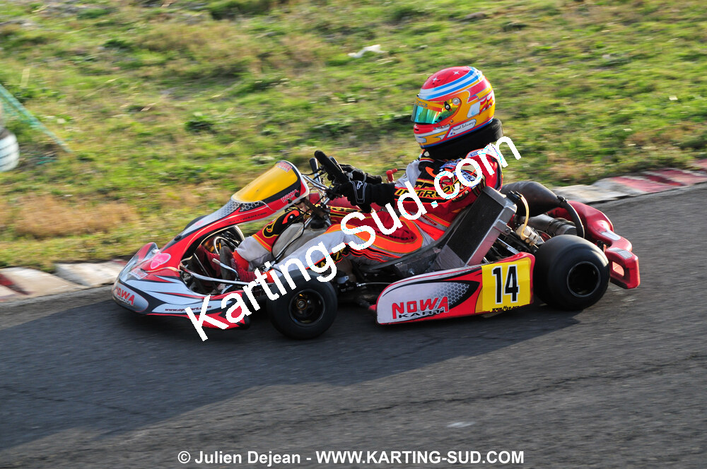 08/11/2009 : 5ème manche du Championnat du Sud 2009 à Ganges (photos Julien Dejean) 2009 — karting