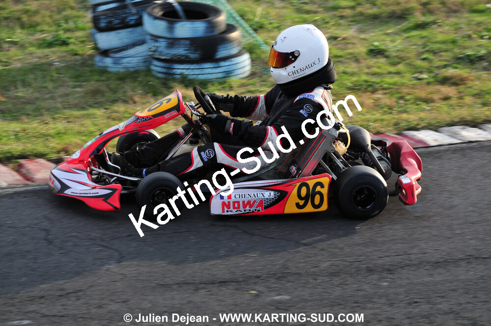 08/11/2009 : 5ème manche du Championnat du Sud 2009 à Ganges (photos Julien Dejean) 2009 — karting