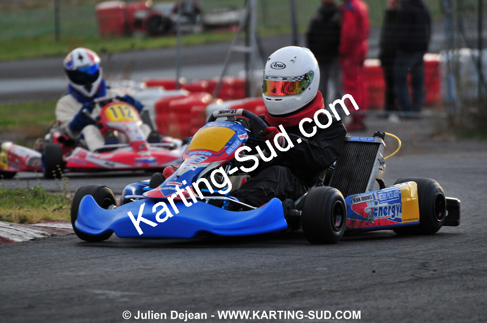 08/11/2009 : 5ème manche du Championnat du Sud 2009 à Ganges (photos Julien Dejean) 2009 — karting