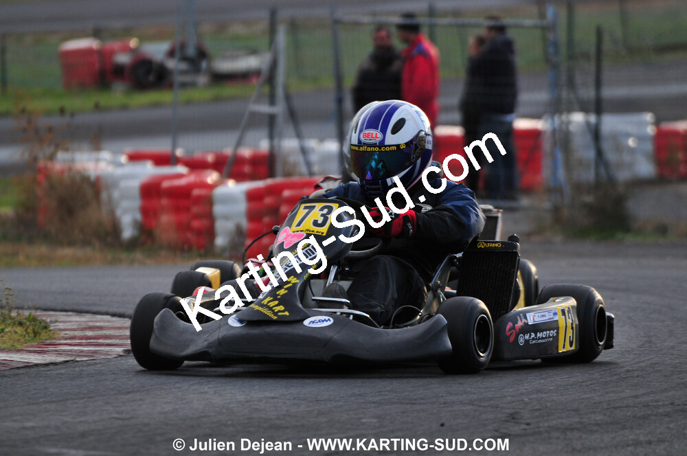08/11/2009 : 5ème manche du Championnat du Sud 2009 à Ganges (photos Julien Dejean) 2009 — karting