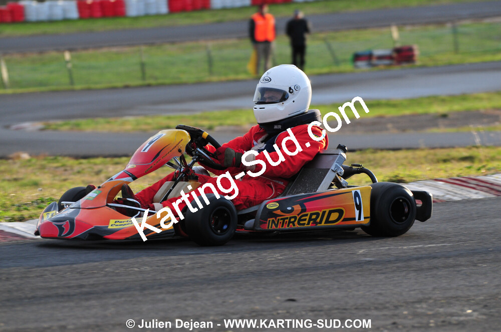 08/11/2009 : 5ème manche du Championnat du Sud 2009 à Ganges (photos Julien Dejean) 2009 — karting