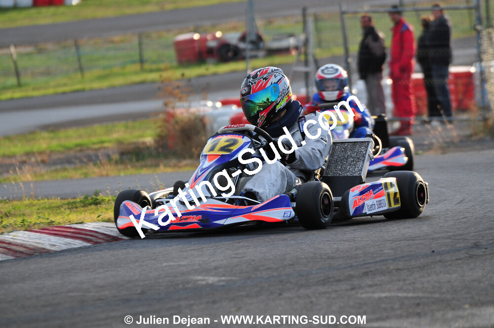 08/11/2009 : 5ème manche du Championnat du Sud 2009 à Ganges (photos Julien Dejean) 2009 — karting