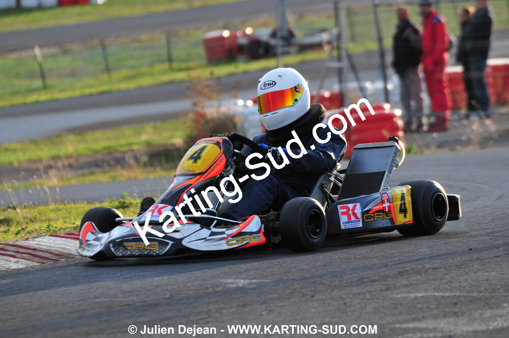 08/11/2009 : 5ème manche du Championnat du Sud 2009 à Ganges (photos Julien Dejean) 2009 — karting