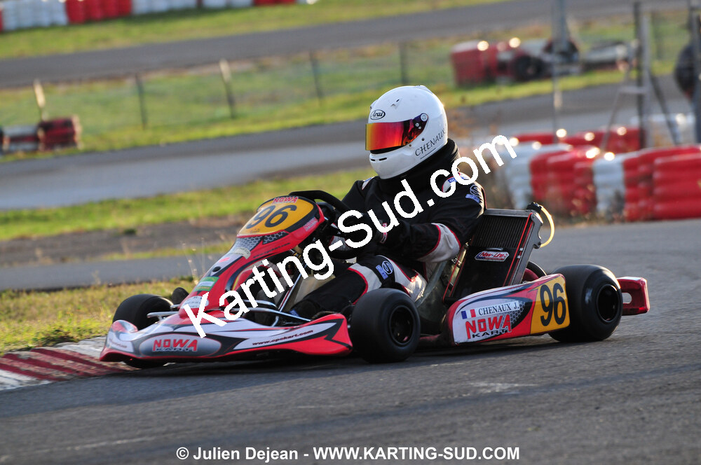 08/11/2009 : 5ème manche du Championnat du Sud 2009 à Ganges (photos Julien Dejean) 2009 — karting