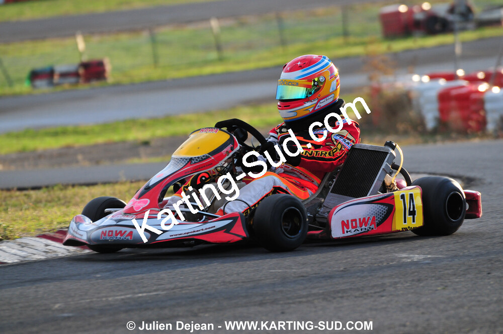 08/11/2009 : 5ème manche du Championnat du Sud 2009 à Ganges (photos Julien Dejean) 2009 — karting