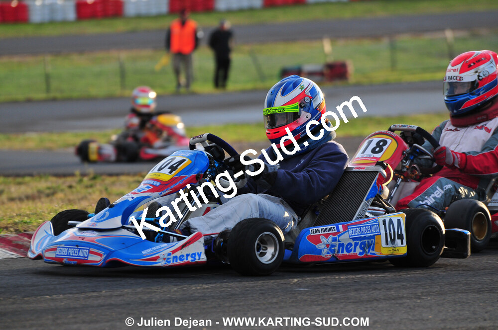 08/11/2009 : 5ème manche du Championnat du Sud 2009 à Ganges (photos Julien Dejean) 2009 — karting
