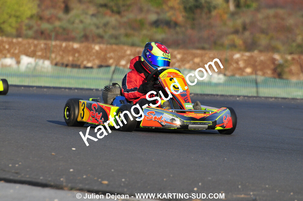 08/11/2009 : 5ème manche du Championnat du Sud 2009 à Ganges (photos Julien Dejean) 2009 — karting