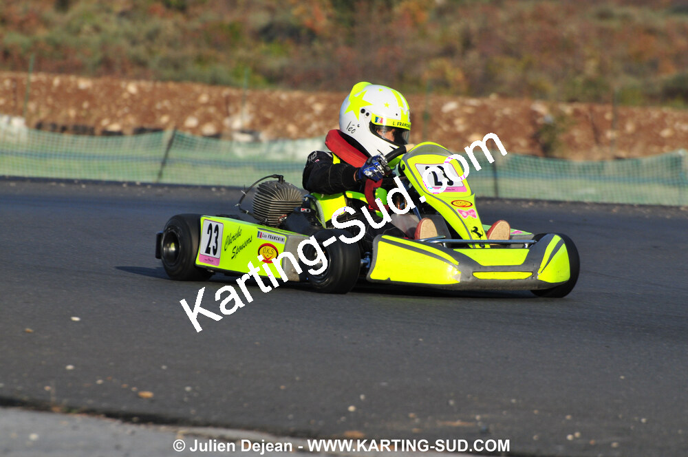 08/11/2009 : 5ème manche du Championnat du Sud 2009 à Ganges (photos Julien Dejean) 2009 — karting