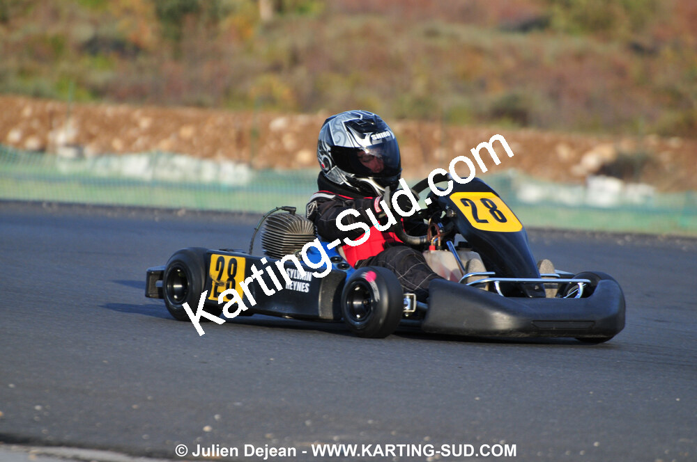 08/11/2009 : 5ème manche du Championnat du Sud 2009 à Ganges (photos Julien Dejean) 2009 — karting