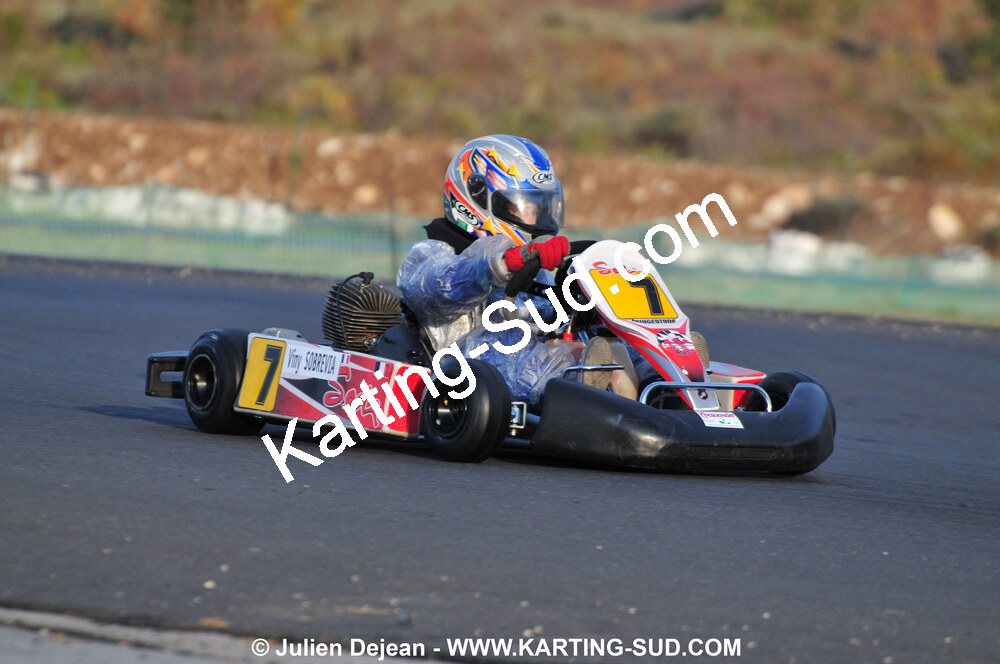 08/11/2009 : 5ème manche du Championnat du Sud 2009 à Ganges (photos Julien Dejean) 2009 — karting