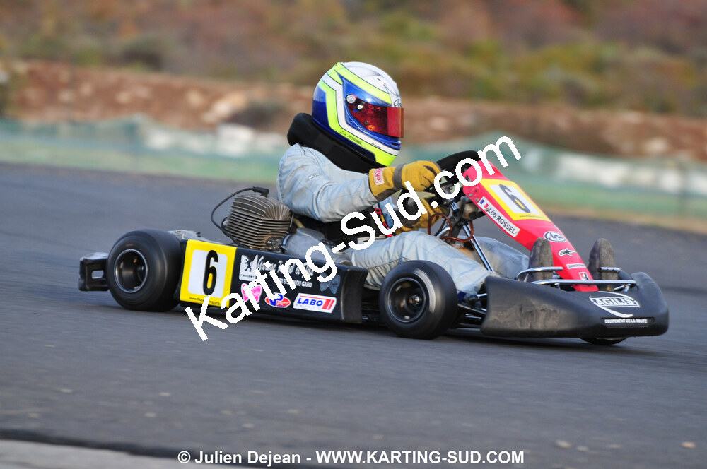 08/11/2009 : 5ème manche du Championnat du Sud 2009 à Ganges (photos Julien Dejean) 2009 — karting