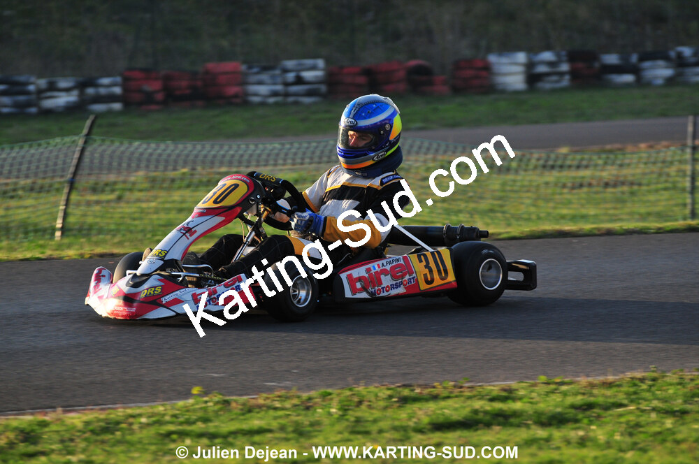 08/11/2009 : 5ème manche du Championnat du Sud 2009 à Ganges (photos Julien Dejean) 2009 — karting