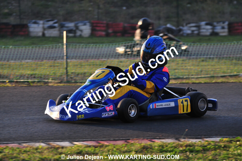 08/11/2009 : 5ème manche du Championnat du Sud 2009 à Ganges (photos Julien Dejean) 2009 — karting