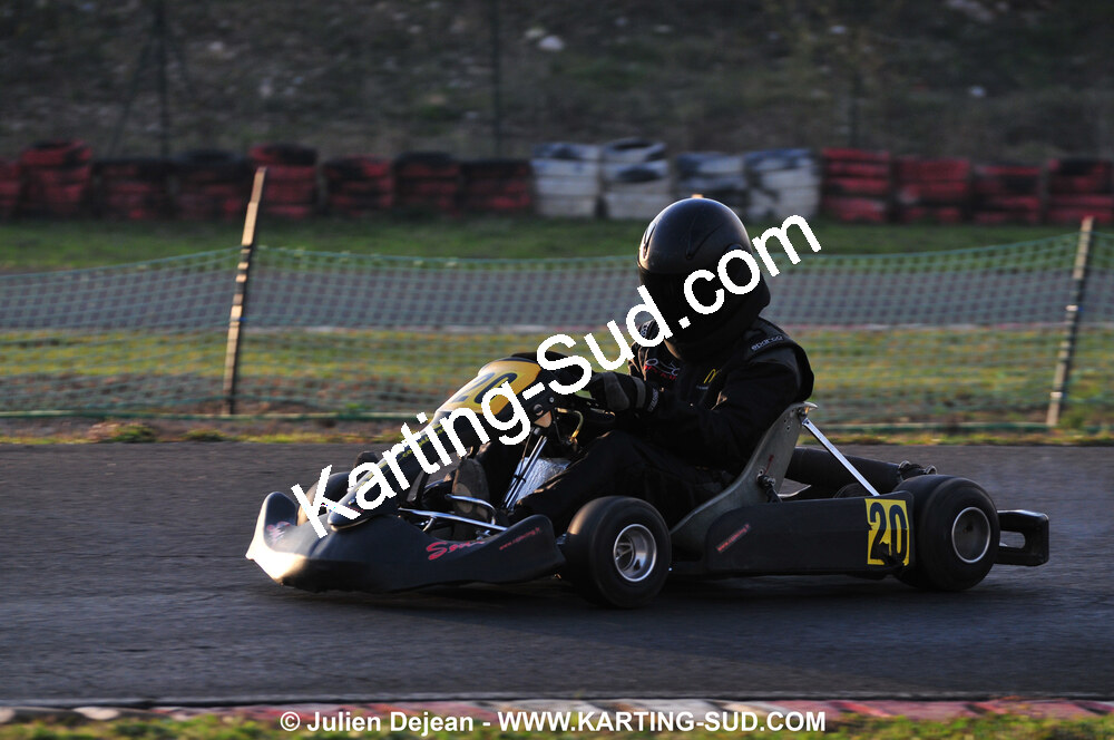 08/11/2009 : 5ème manche du Championnat du Sud 2009 à Ganges (photos Julien Dejean) 2009 — karting