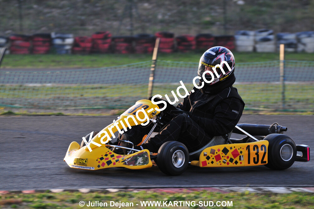 08/11/2009 : 5ème manche du Championnat du Sud 2009 à Ganges (photos Julien Dejean) 2009 — karting