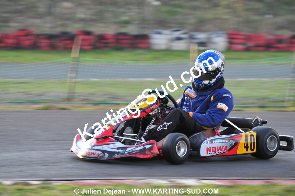 08/11/2009 : 5ème manche du Championnat du Sud 2009 à Ganges (photos Julien Dejean) 2009 — karting