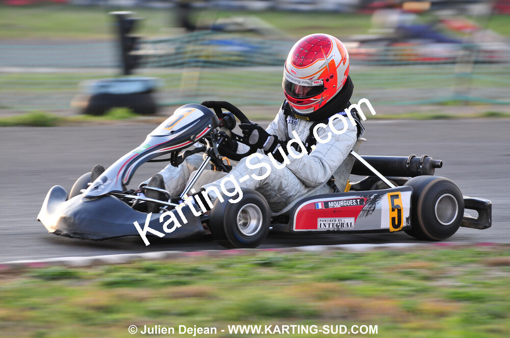 08/11/2009 : 5ème manche du Championnat du Sud 2009 à Ganges (photos Julien Dejean) 2009 — karting
