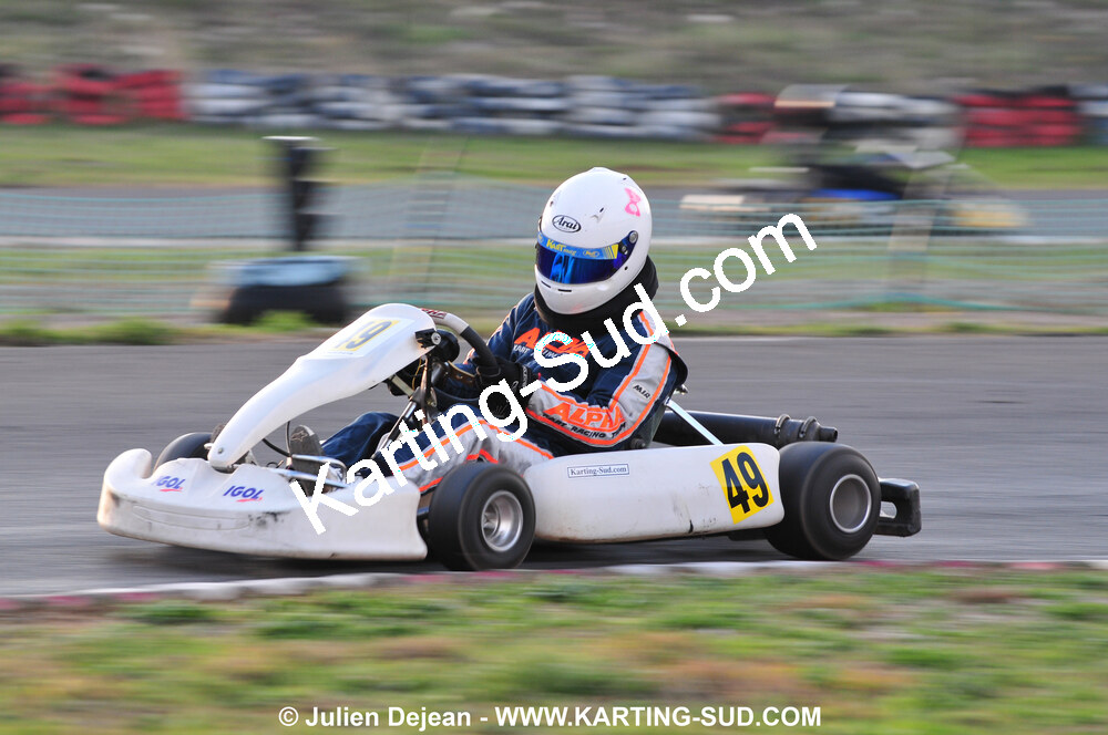 08/11/2009 : 5ème manche du Championnat du Sud 2009 à Ganges (photos Julien Dejean) 2009 — karting