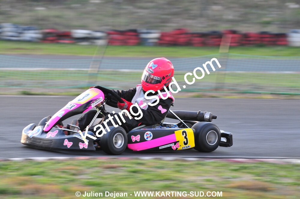 08/11/2009 : 5ème manche du Championnat du Sud 2009 à Ganges (photos Julien Dejean) 2009 — karting