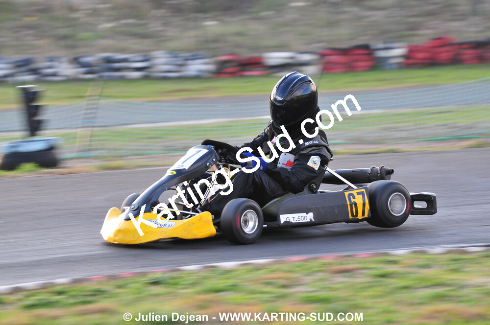 08/11/2009 : 5ème manche du Championnat du Sud 2009 à Ganges (photos Julien Dejean) 2009 — karting