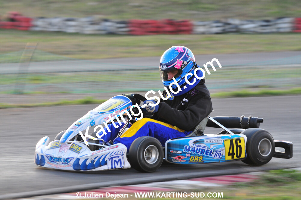 08/11/2009 : 5ème manche du Championnat du Sud 2009 à Ganges (photos Julien Dejean) 2009 — karting