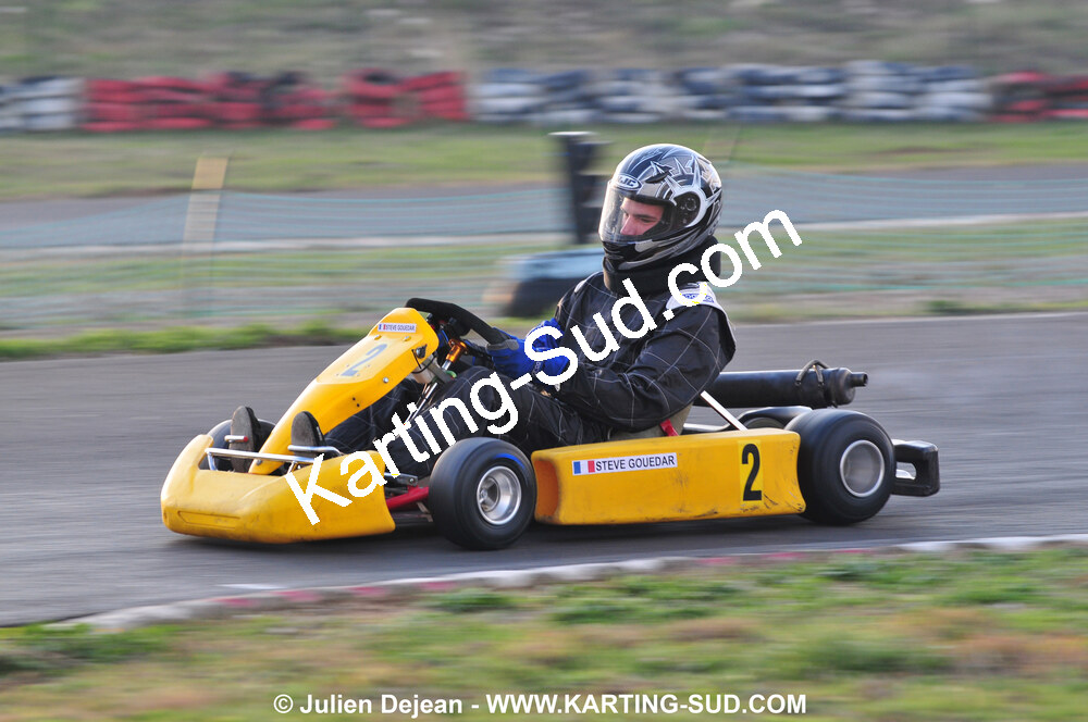 08/11/2009 : 5ème manche du Championnat du Sud 2009 à Ganges (photos Julien Dejean) 2009 — karting