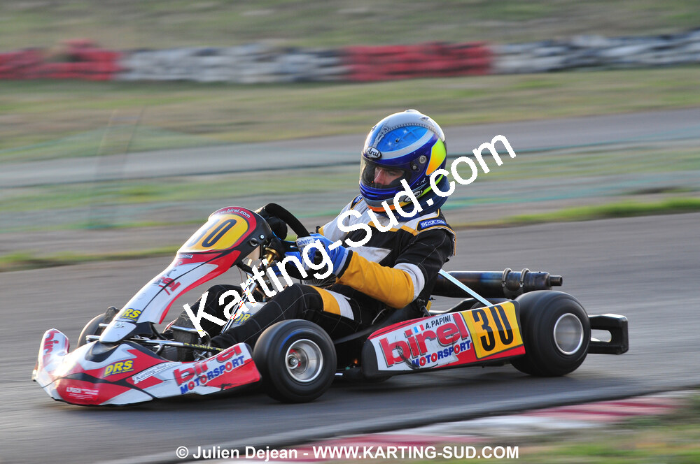 08/11/2009 : 5ème manche du Championnat du Sud 2009 à Ganges (photos Julien Dejean) 2009 — karting