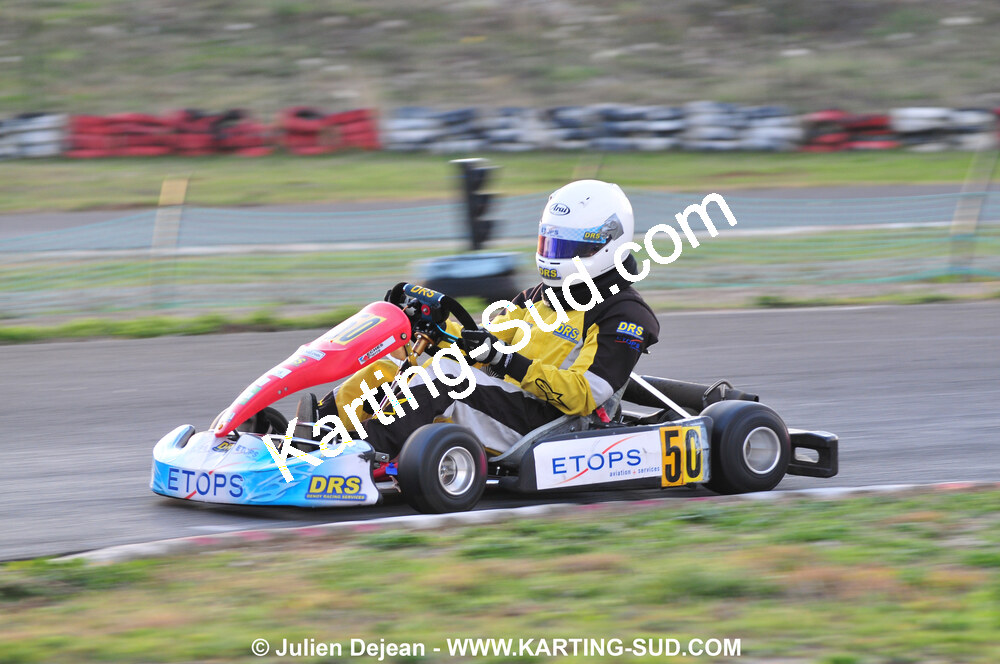 08/11/2009 : 5ème manche du Championnat du Sud 2009 à Ganges (photos Julien Dejean) 2009 — karting