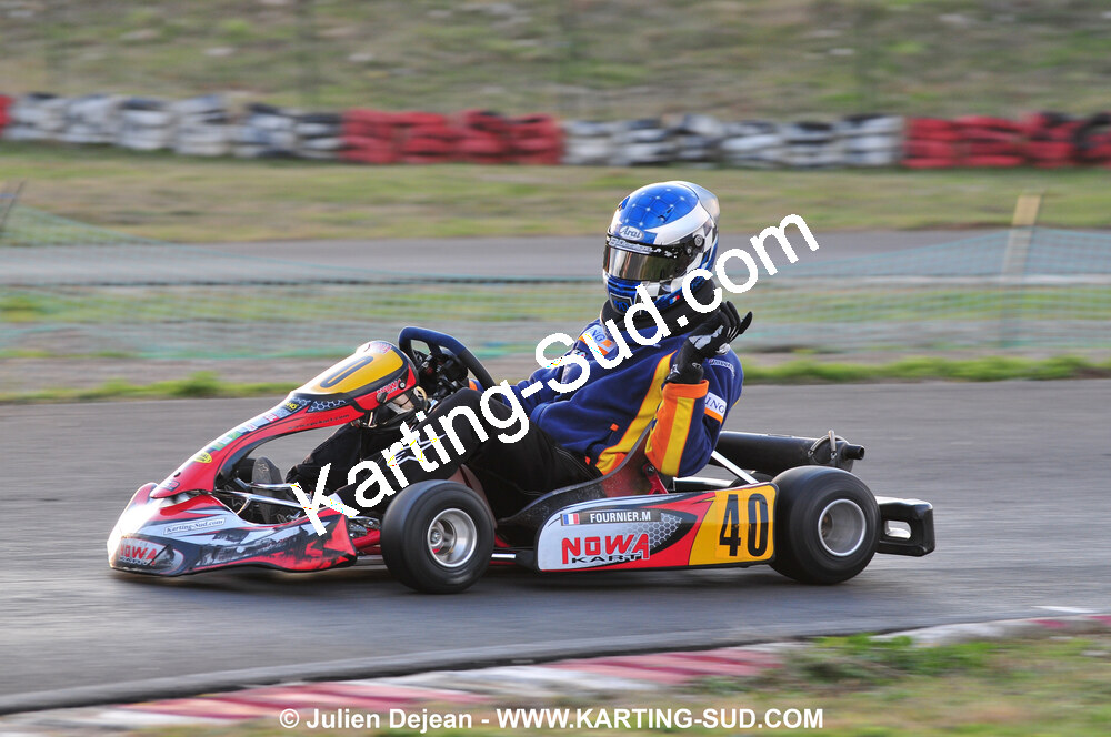 08/11/2009 : 5ème manche du Championnat du Sud 2009 à Ganges (photos Julien Dejean) 2009 — karting