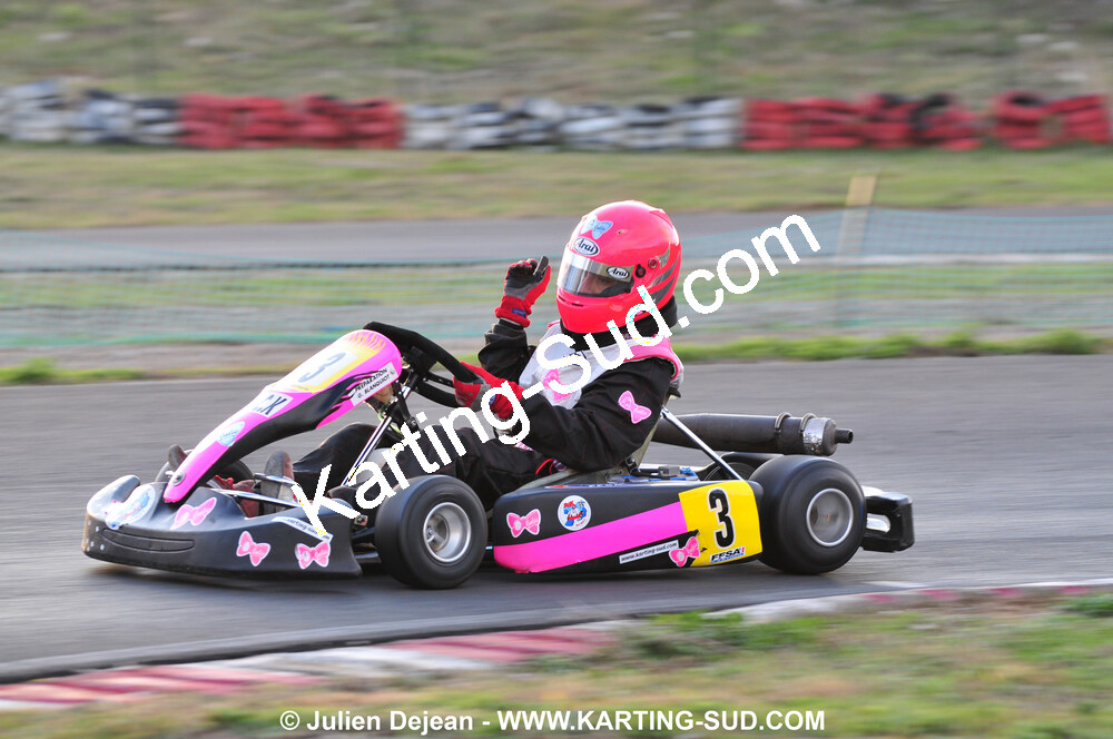 08/11/2009 : 5ème manche du Championnat du Sud 2009 à Ganges (photos Julien Dejean) 2009 — karting