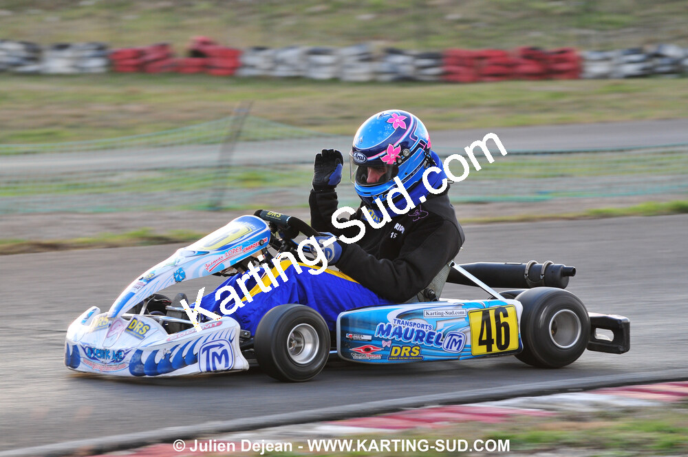08/11/2009 : 5ème manche du Championnat du Sud 2009 à Ganges (photos Julien Dejean) 2009 — karting