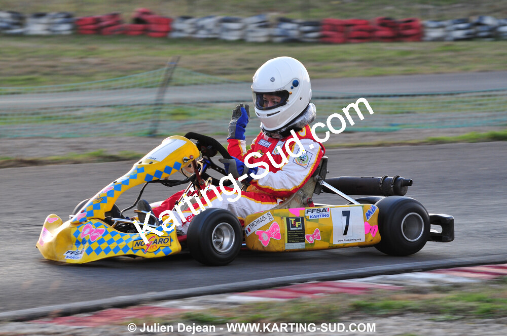 08/11/2009 : 5ème manche du Championnat du Sud 2009 à Ganges (photos Julien Dejean) 2009 — karting