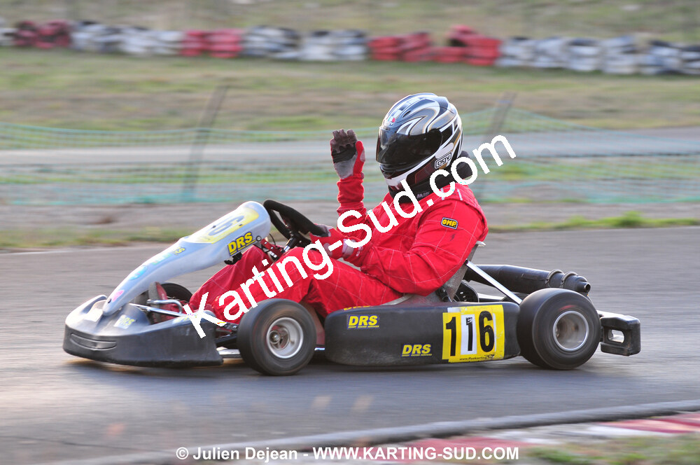 08/11/2009 : 5ème manche du Championnat du Sud 2009 à Ganges (photos Julien Dejean) 2009 — karting
