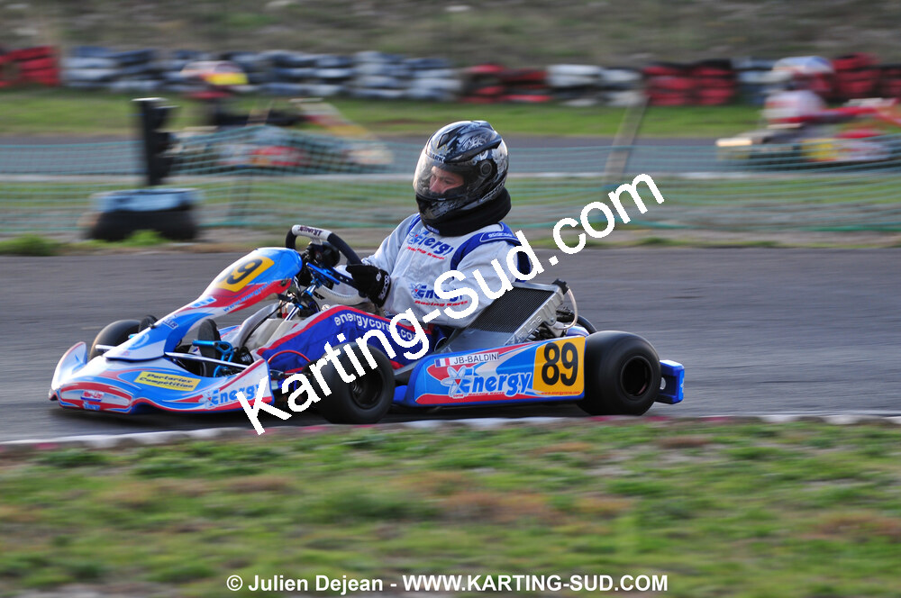 08/11/2009 : 5ème manche du Championnat du Sud 2009 à Ganges (photos Julien Dejean) 2009 — karting