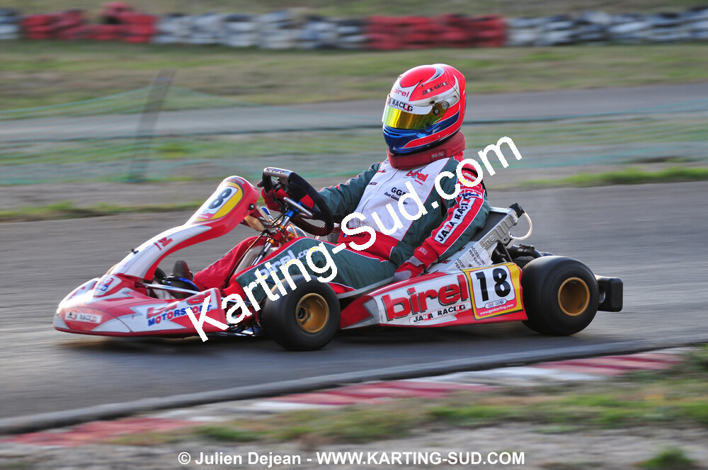 08/11/2009 : 5ème manche du Championnat du Sud 2009 à Ganges (photos Julien Dejean) 2009 — karting