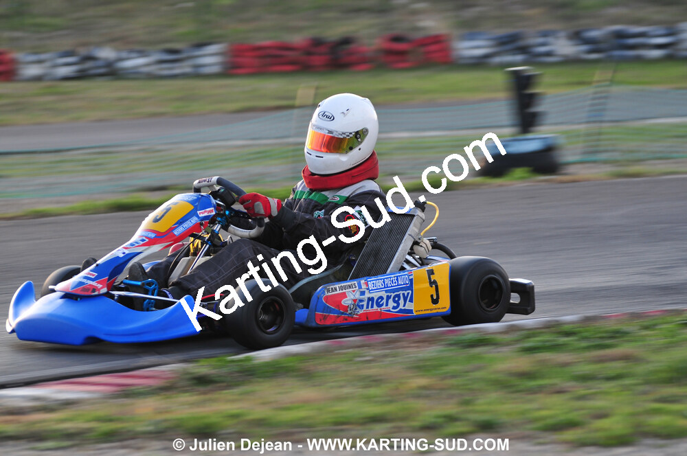 08/11/2009 : 5ème manche du Championnat du Sud 2009 à Ganges (photos Julien Dejean) 2009 — karting