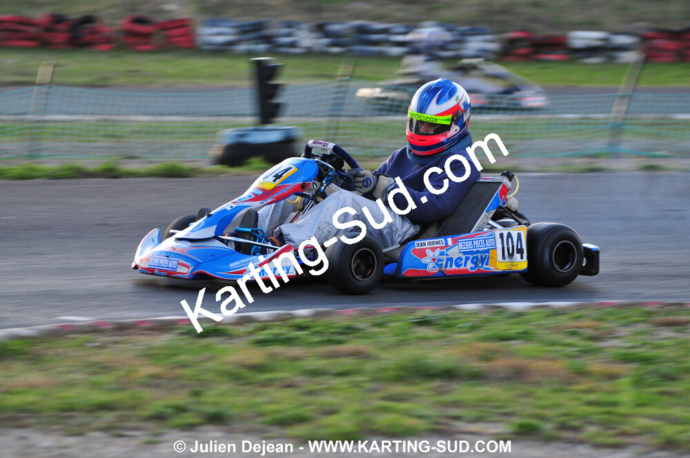08/11/2009 : 5ème manche du Championnat du Sud 2009 à Ganges (photos Julien Dejean) 2009 — karting
