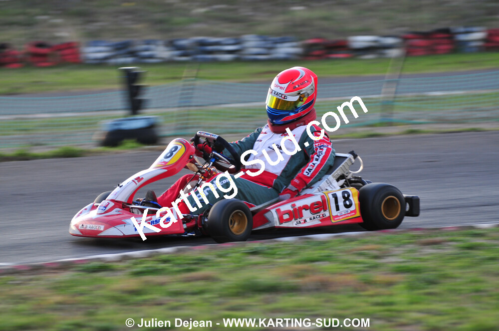 08/11/2009 : 5ème manche du Championnat du Sud 2009 à Ganges (photos Julien Dejean) 2009 — karting