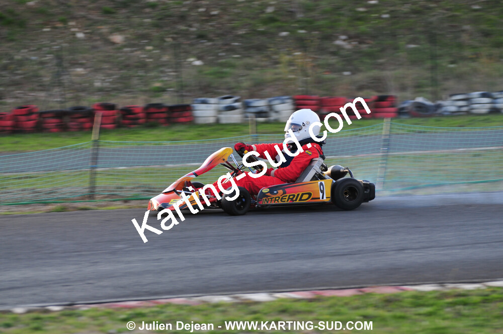 08/11/2009 : 5ème manche du Championnat du Sud 2009 à Ganges (photos Julien Dejean) 2009 — karting