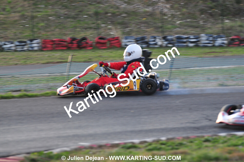08/11/2009 : 5ème manche du Championnat du Sud 2009 à Ganges (photos Julien Dejean) 2009 — karting