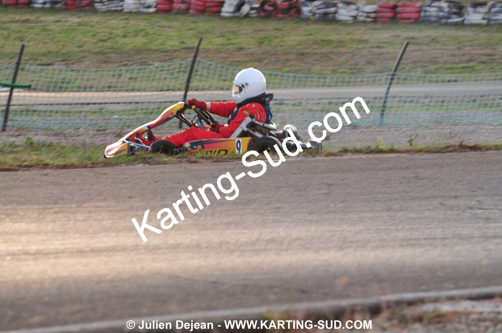 08/11/2009 : 5ème manche du Championnat du Sud 2009 à Ganges (photos Julien Dejean) 2009 — karting