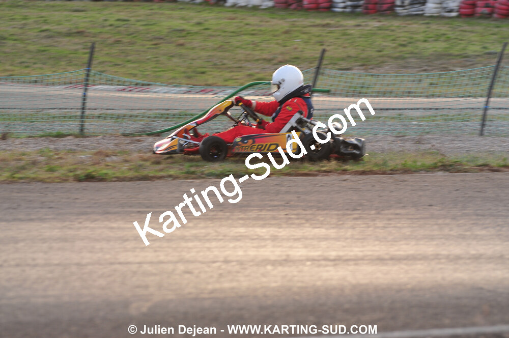 08/11/2009 : 5ème manche du Championnat du Sud 2009 à Ganges (photos Julien Dejean) 2009 — karting
