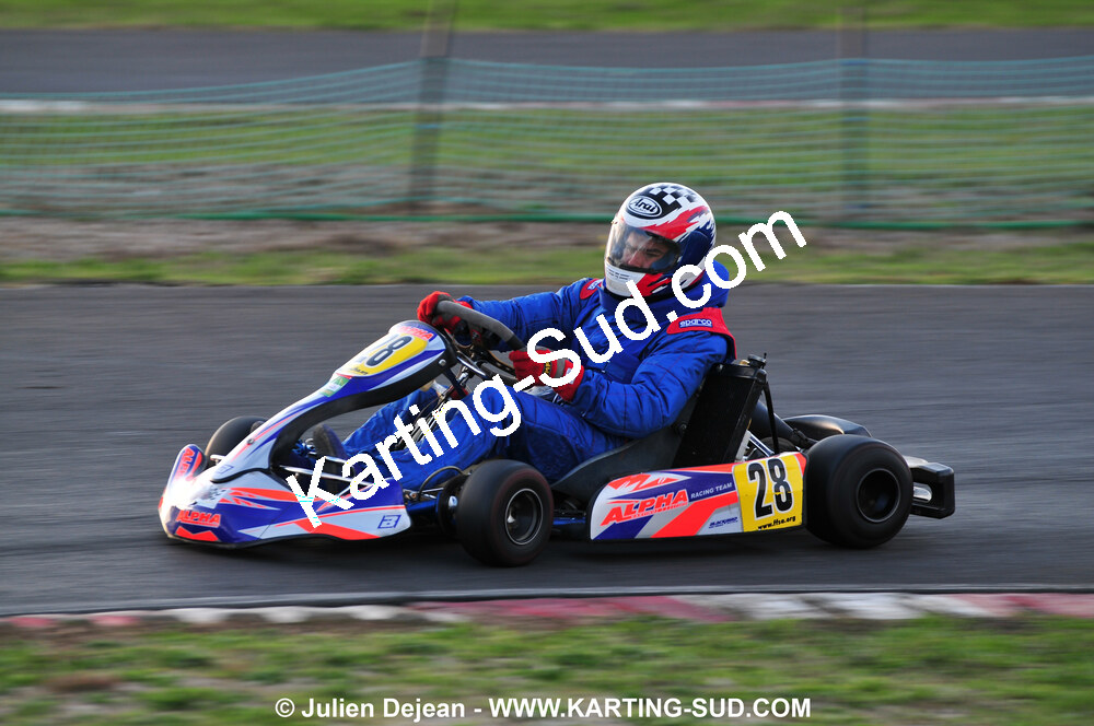 08/11/2009 : 5ème manche du Championnat du Sud 2009 à Ganges (photos Julien Dejean) 2009 — karting