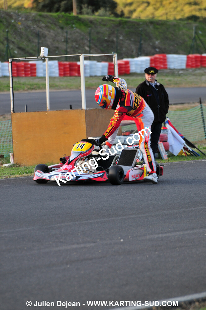 08/11/2009 : 5ème manche du Championnat du Sud 2009 à Ganges (photos Julien Dejean) 2009 — karting