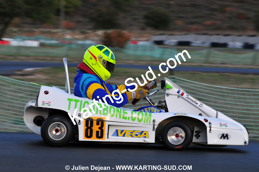 08/11/2009 : 5ème manche du Championnat du Sud 2009 à Ganges (photos Julien Dejean) 2009 — karting