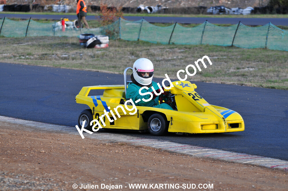 08/11/2009 : 5ème manche du Championnat du Sud 2009 à Ganges (photos Julien Dejean) 2009 — karting