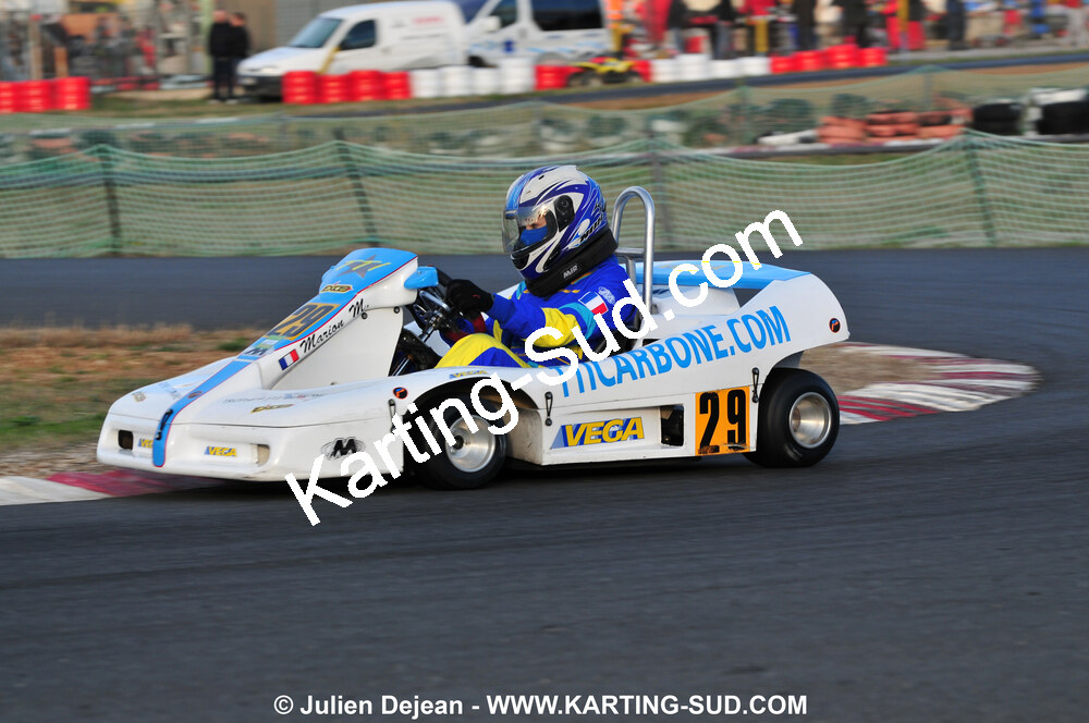 08/11/2009 : 5ème manche du Championnat du Sud 2009 à Ganges (photos Julien Dejean) 2009 — karting