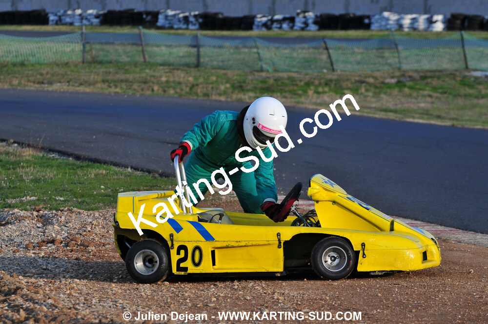 08/11/2009 : 5ème manche du Championnat du Sud 2009 à Ganges (photos Julien Dejean) 2009 — karting